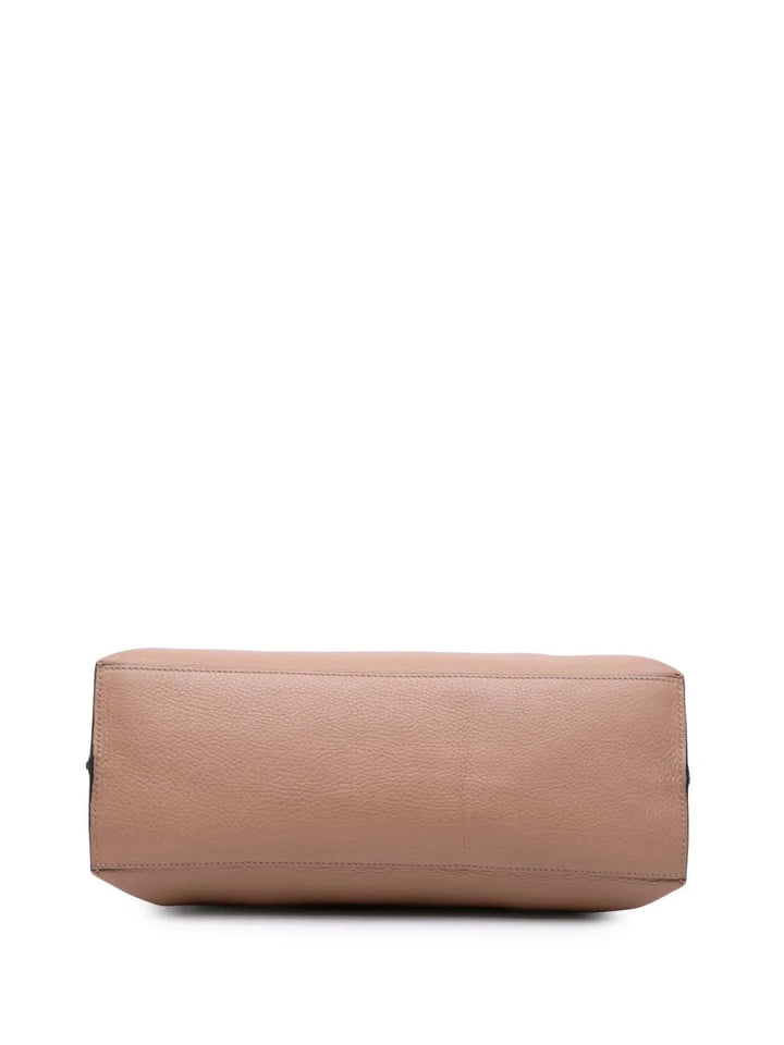 Pre-OwnedGucci Pre-Owned2016-2025 Medium Leather Bamboo Daily satchel