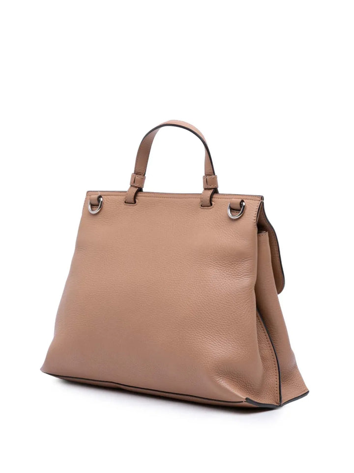 Pre-OwnedGucci Pre-Owned2016-2025 Medium Leather Bamboo Daily satchel