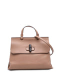 Pre-OwnedGucci Pre-Owned2016-2025 Medium Leather Bamboo Daily satchel