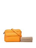 Pre-OwnedBottega Veneta Pre-Owned2012-2025 Nappa Intrecciato Front Pocket Messenger Bag crossbody bag