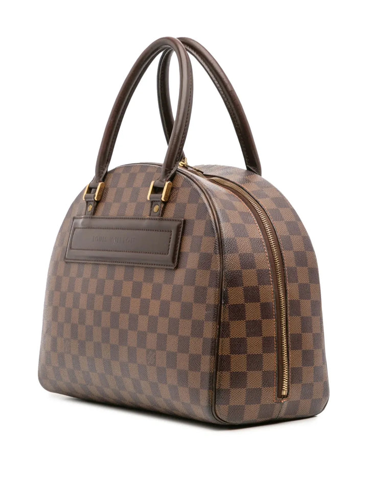 Pre-OwnedLouis Vuitton Pre-Owned1999 Damier Ebene Nolita handbag