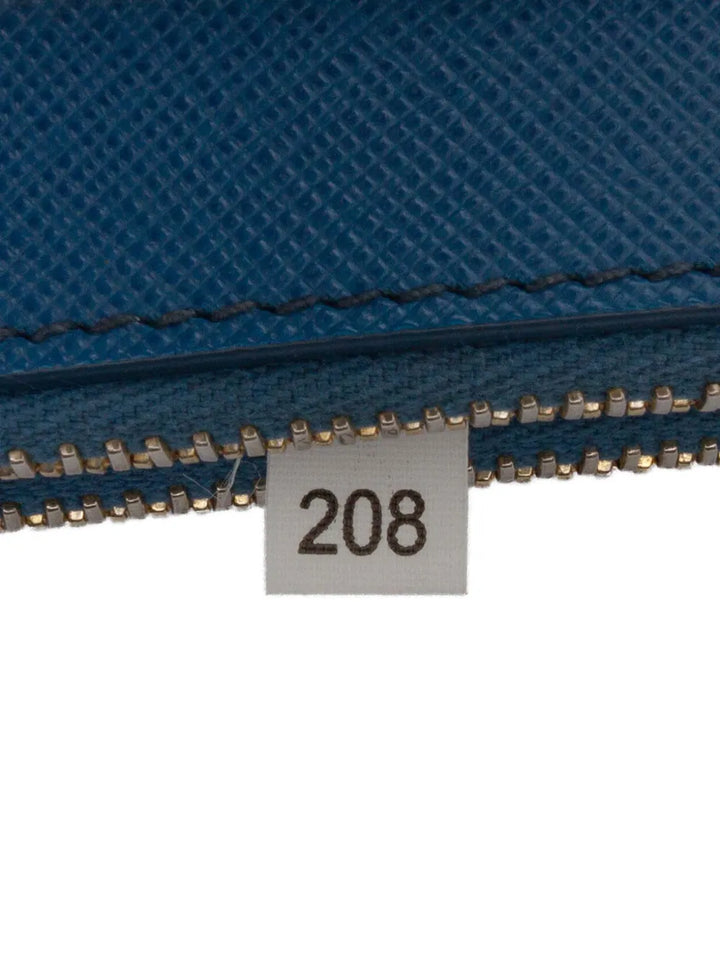 Pre-OwnedPrada Pre-Owned2000-2025 Medium Saffiano Lux Galleria Double Zip satchel