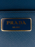 Pre-OwnedPrada Pre-Owned2000-2025 Medium Saffiano Lux Galleria Double Zip satchel