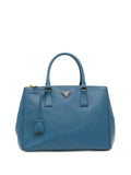 Pre-OwnedPrada Pre-Owned2000-2025 Medium Saffiano Lux Galleria Double Zip satchel