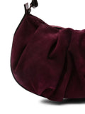 Reptile's Houseruched shoulder bag