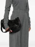 Reptile's Housegathered shoulder bag