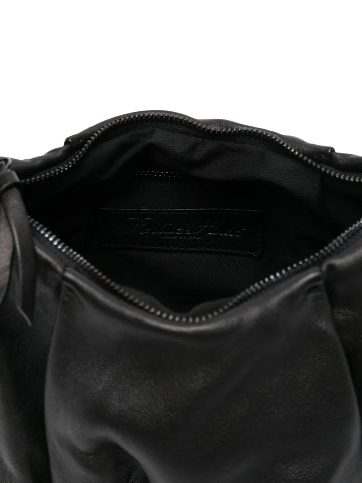 Reptile's Housegathered shoulder bag