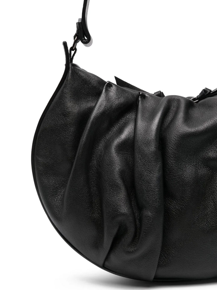 Reptile's Housegathered shoulder bag