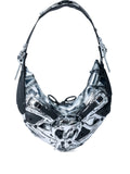 Innerraumadjustable-strap buckle-fastening shoulder bag