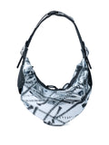 Innerraumadjustable-strap buckle-fastening shoulder bag