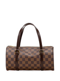 Pre-OwnedLouis Vuitton Pre-Owned2004 Damier Ebene Papillon 26 handbag