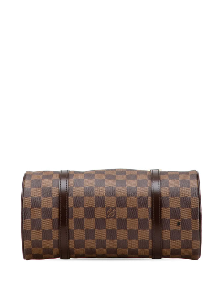 Pre-OwnedLouis Vuitton Pre-Owned2004 Damier Ebene Papillon 26 handbag