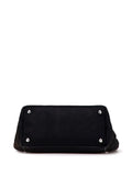 Pre-OwnedPrada Pre-Owned2010-2025 Canvas Wood Handle Canapa Logo satchel