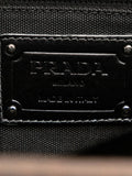 Pre-OwnedPrada Pre-Owned2010-2025 Canvas Wood Handle Canapa Logo satchel