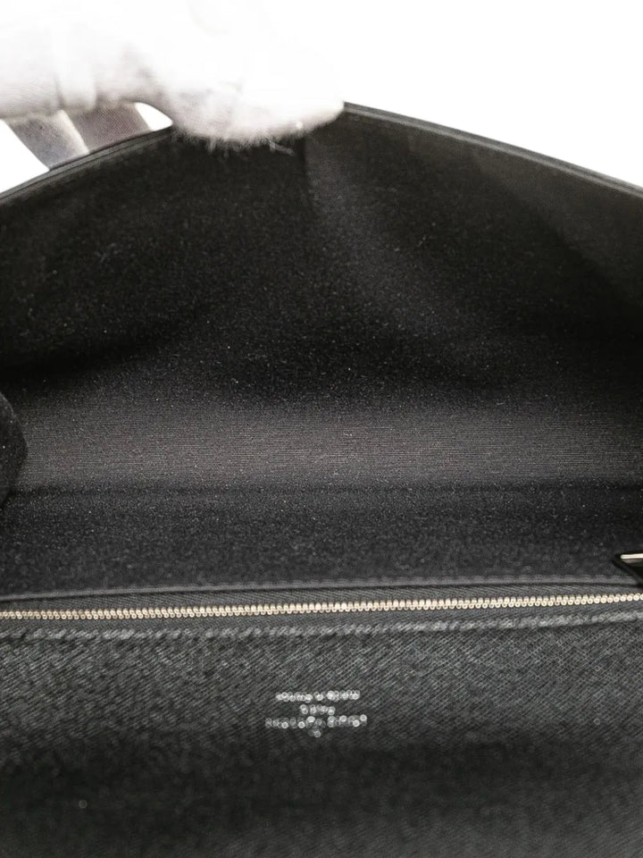 Pre-OwnedLouis Vuitton Pre-Owned2017 Epi Denim Clery satchel