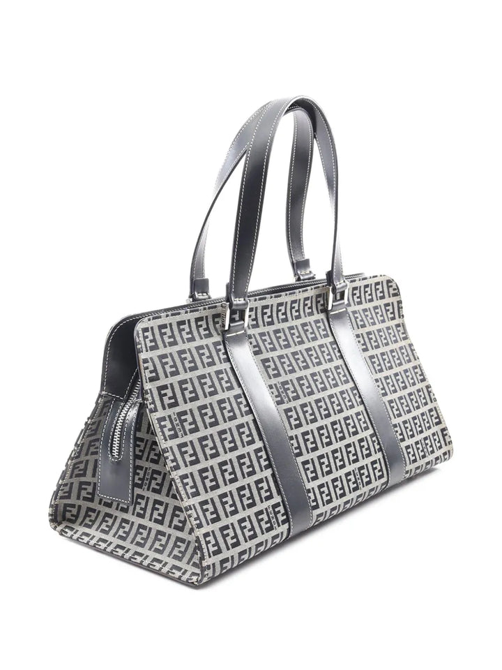 Pre-OwnedFendi Pre-Owned2000-2010 Zucchino Canvas handbag
