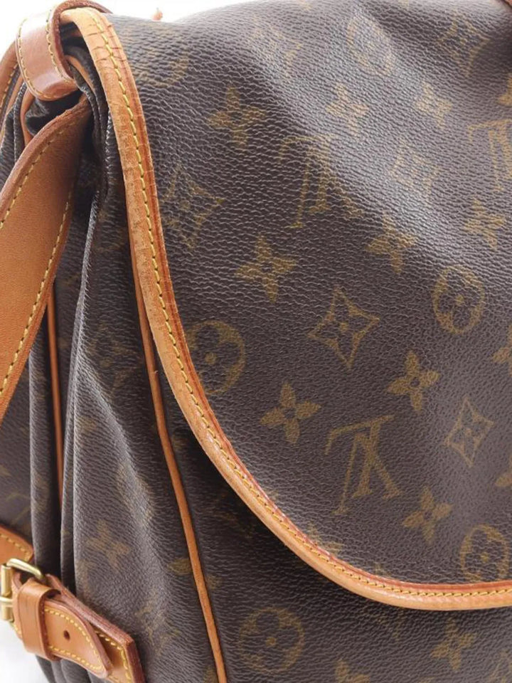 Pre-OwnedLouis Vuitton Pre-OwnedSaumur 35 shoulder bag