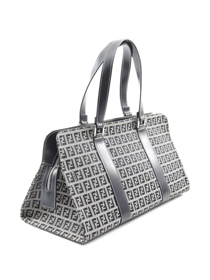 Pre-OwnedFendi Pre-Owned2010s Zucchino patterned handbag