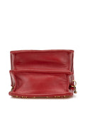 Pre-OwnedChristian Dior Pre-Owned2017 Studded Lambskin Vertical Diorama crossbody bag