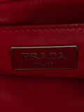 Pre-OwnedPrada Pre-Owned2013-2025 Soft Calf Tassel Convertible Drawstring Bucket Bag satchel