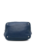 Pre-OwnedPrada Pre-Owned2013-2025 Soft Calf Tassel Convertible Drawstring Bucket Bag satchel
