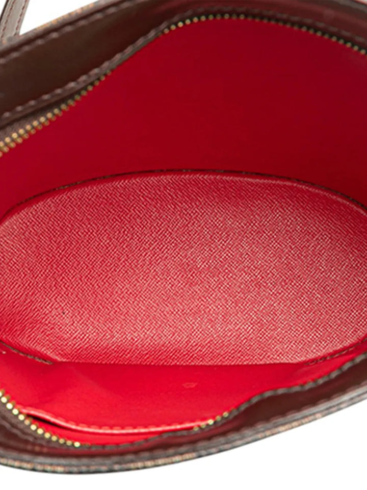 Pre-OwnedLouis Vuitton Pre-Owned2006 Damier Ebene Drouot crossbody bag
