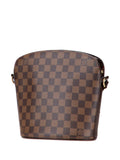 Pre-OwnedLouis Vuitton Pre-Owned2006 Damier Ebene Drouot crossbody bag