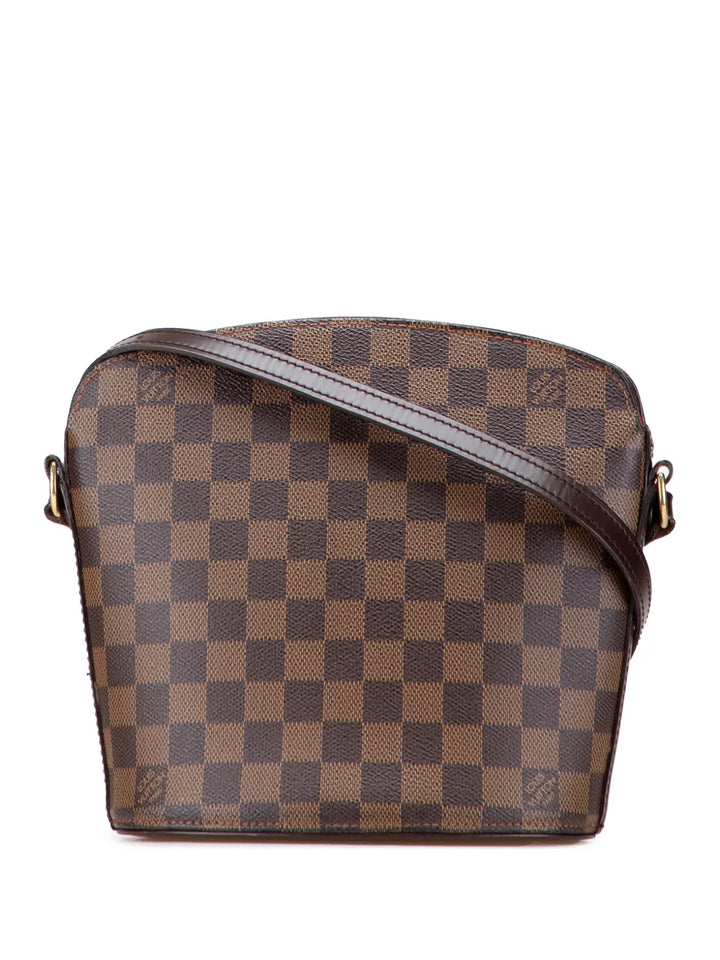 Pre-OwnedLouis Vuitton Pre-Owned2006 Damier Ebene Drouot crossbody bag