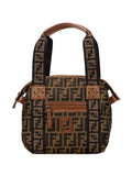 Pre-OwnedFendi Pre-Owned2000-2010 Zucca Canvas FF handbag