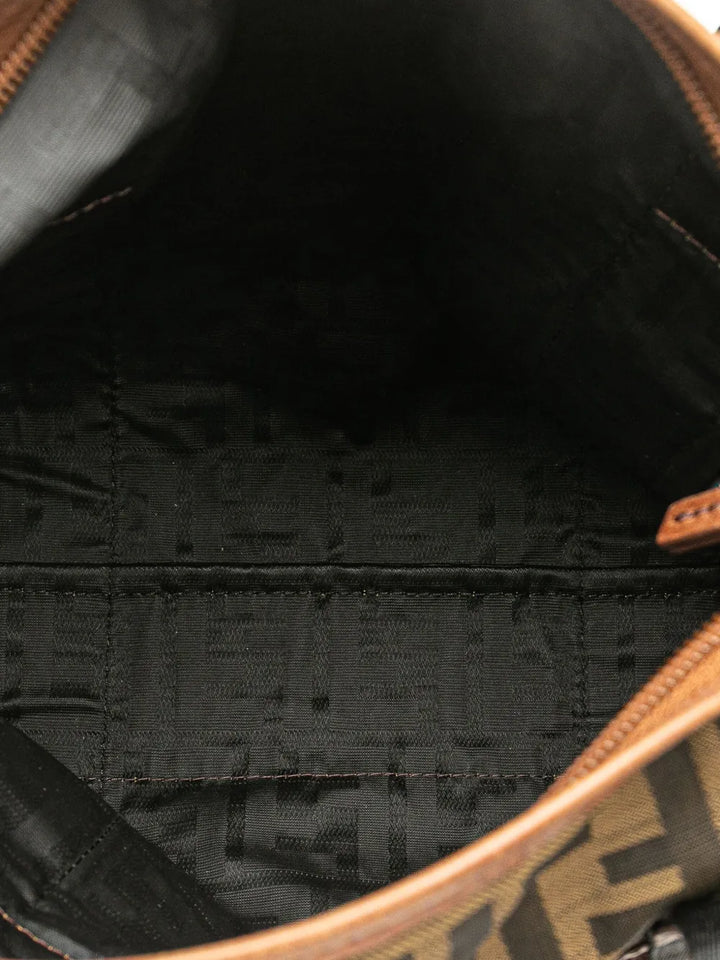 Pre-OwnedFendi Pre-Owned2000-2010 Zucca Canvas FF handbag