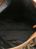 Pre-OwnedFendi Pre-Owned2000-2010 Zucca Canvas FF handbag
