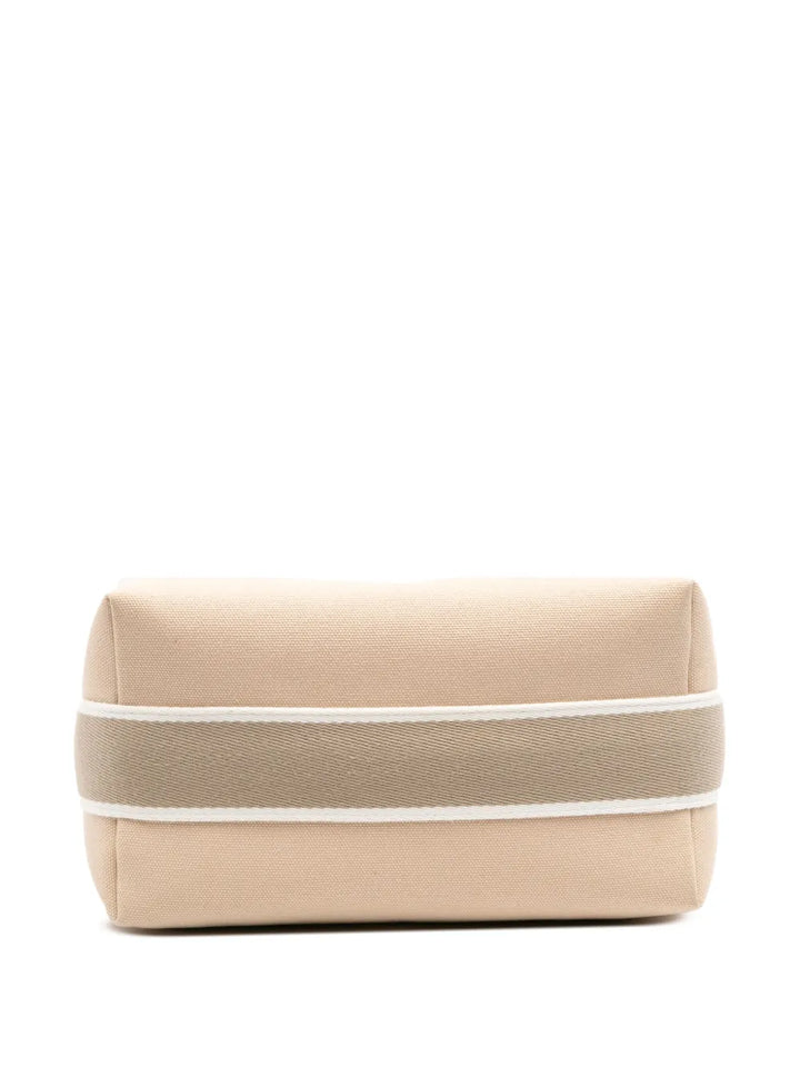 Pre-OwnedHermre-Owned2012-2025 Small Canvas Bride A Brac Case vanity bag