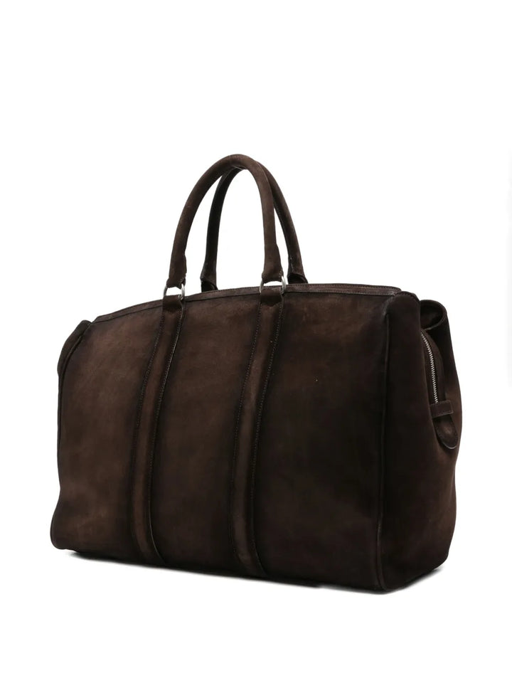 Officine Creativesuede travel bag