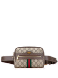 Pre-OwnedGucci Pre-Owned2016-2025 Small GG Supreme Ophidia belt bag