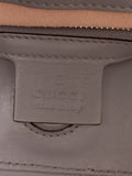 Pre-OwnedGucci Pre-Owned2016-2025 Medium Leather Bamboo Nymphaea satchel