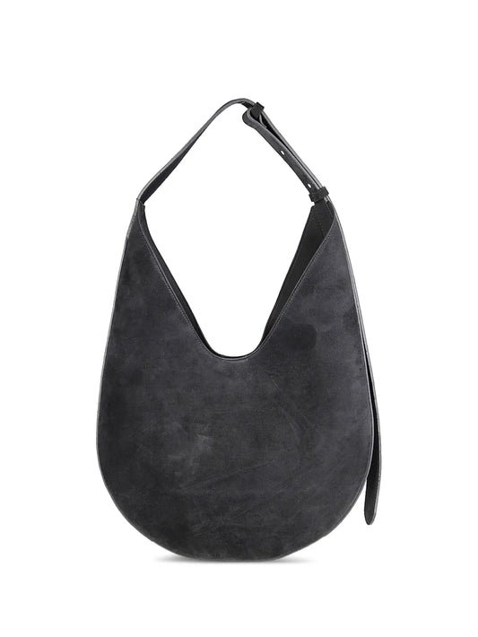 Aesther Ekmeadjustable-strap suede shoulder bag - Bags