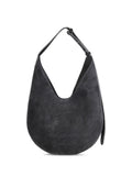 Aesther Ekmeadjustable-strap suede shoulder bag - Bags
