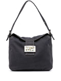 Pre-OwnedFendi Pre-Owned20th Century Canvas FF Marble Double Flap shoulder bag