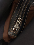 Pre-OwnedFendi Pre-Owned20th Century Canvas FF Marble Double Flap shoulder bag