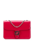 Pre-OwnedGucci Pre-Owned2000-2015 Medium Patent Dollar Interlocking G crossbody bag