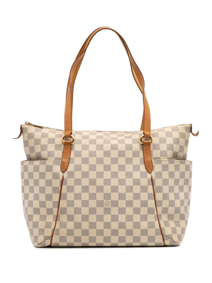 Pre-OwnedLouis Vuitton Pre-Owned2011 Damier Azur Totally MM tote bag