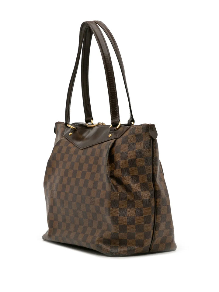 Pre-OwnedLouis Vuitton Pre-Owned2012 Damier Ebene Westminster GM shoulder bag