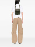Pre-OwnedValentino Garavani Pre-Owned2018-2025 Grained Calfskin Rockstud Flap backpack