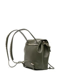 Pre-OwnedValentino Garavani Pre-Owned2018-2025 Grained Calfskin Rockstud Flap backpack