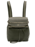 Pre-OwnedValentino Garavani Pre-Owned2018-2025 Grained Calfskin Rockstud Flap backpack