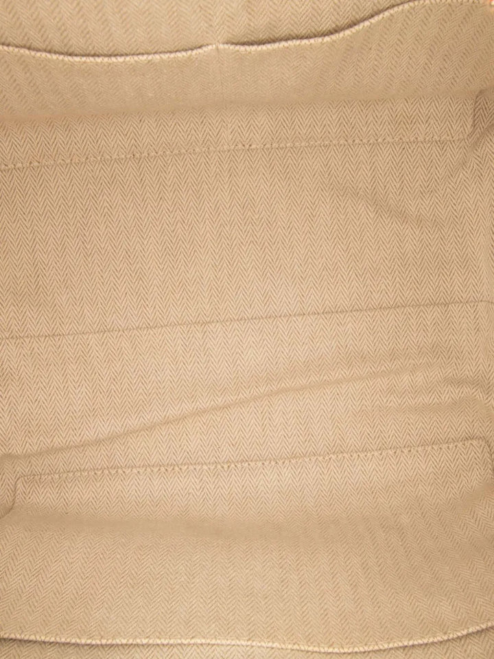 Pre-OwnedHermre-Owned2021-2025 Large Canvas Bride A Brac Case vanity bag