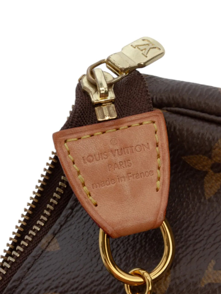 Pre-OwnedLouis Vuitton Pre-Owned2019 Monogram Mini Pochette Accessoires handbag