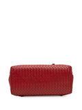 Pre-OwnedBottega Veneta Pre-Owned2013-2025 Small Nappa Intrecciato Roma satchel