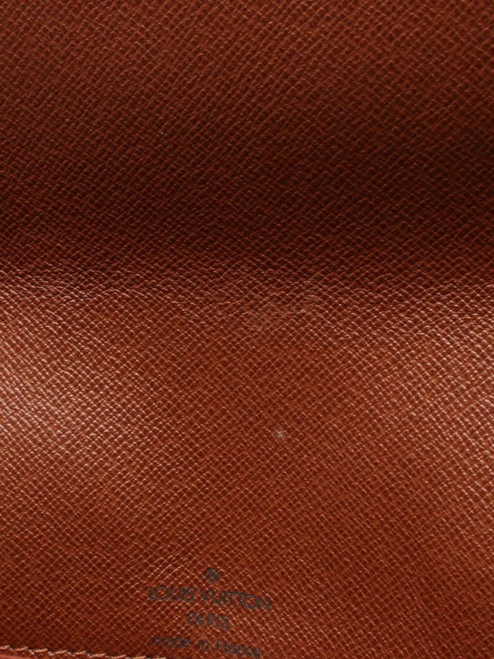 Pre-OwnedLouis Vuitton Pre-Owned2002 Monogram Musette Tango Short Strap shoulder bag