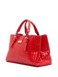 Pre-OwnedBottega Veneta Pre-Owned2012-2025 Small Nappa Intrecciato Roma satchel